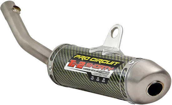 Pro Circuit Ti 2 Shorty Carbon Titanium Silencer