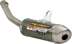 Pro Circuit Ti 2 Shorty Carbon Titanium Silencer