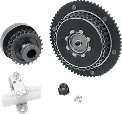 Primary Chain Drive Clutch & Cover Kit 24/37T 37 Tooth