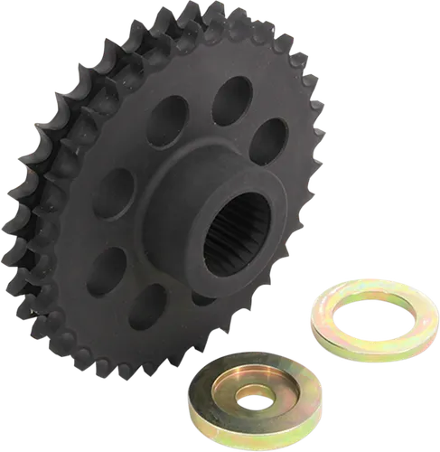 DS Black 24 Tooth Primary Compensating Sprocket Kit