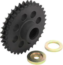 DS Black 24 Tooth Primary Compensating Sprocket Kit