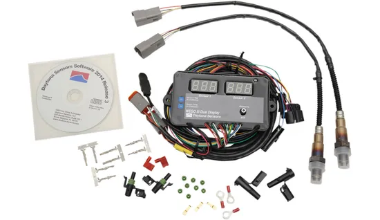 Daytona Wego III Wide-Band Air-Fuel Ratio Monitoring System Dual
