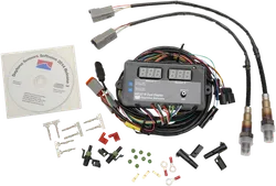 Daytona Wego III Wide-Band Air-Fuel Ratio Monitoring System Dual