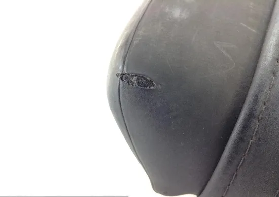 Rear Passenger Seat Back Pad Cushion 1999 Yamaha YZF R6 1278A x