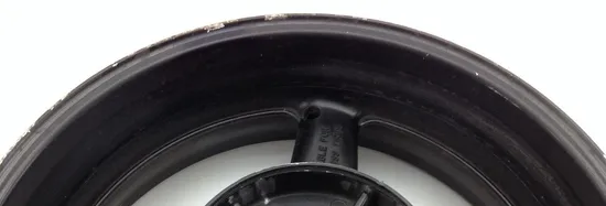 Rear Wheel Rim 1999 Yamaha YZF R6 1278A x