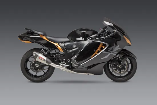 Yoshimura AT2 Race Full System SS Exhaust Pipe Works Suzuki Hayabusa
