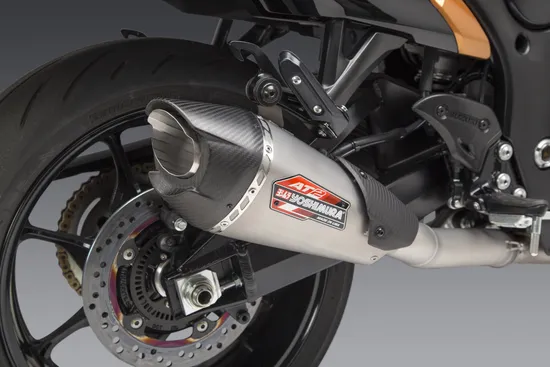 Yoshimura AT2 Race Full System SS Exhaust Pipe Works Suzuki Hayabusa