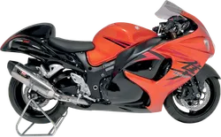 Yosh R-77 Street Slip On SS Exhaust Pipe Suzuki Hayabusa