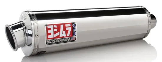 Yoshimura RS-3 Street Slip On Stainless Steel Exhaust Pipe Suzuki Hayabusa