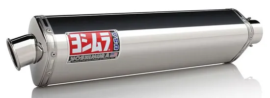 Yosh TRS Street Slip On SS Exhaust Pipe Suzuki Hayabusa