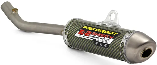 Pro Circuit Ti-2 Carbon Titanium Exhaust Muffler Silencer 2