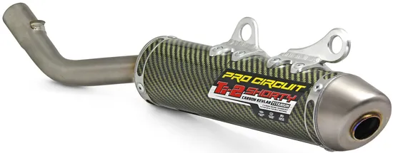 Pro Circuit Ti-2 Carbon Titanium Exhaust Muffler Silencer