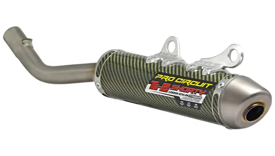 Pro Circuit Ti-2 Carbon Titanium Exhaust Muffler Silencer