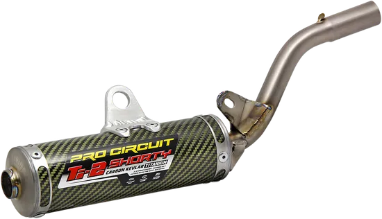 Pro Circuit Ti 2 Shorty Carbon Titanium Silencer