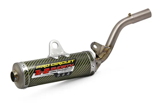Pro Circuit Ti 2 Shorty Carbon Titanium Silencer