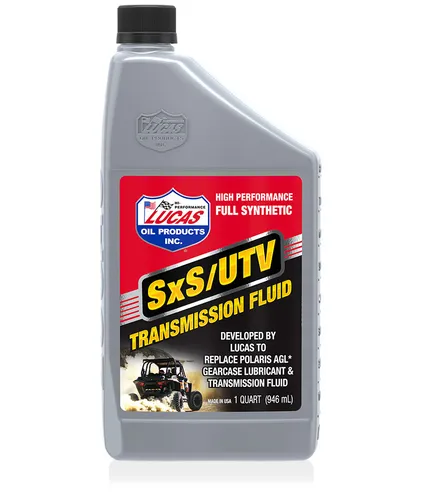 Lucas SXS Synthetic High Performance Transmission Fluid 1qt