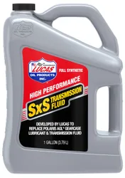 Lucas SXS Synthetic High Performance Transmission Fluid 1 Gallon
