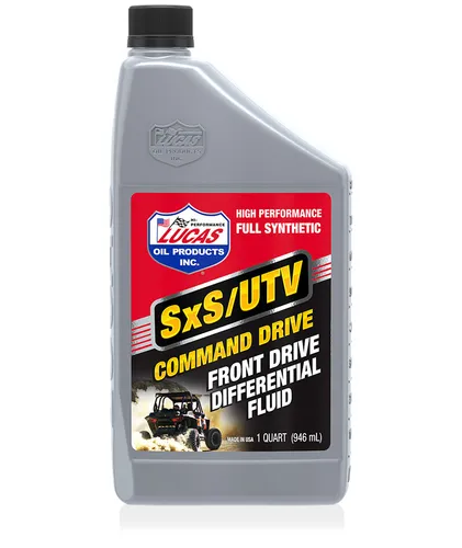 Lucas SXS Command Drive High Performance Front Drive Differential Fluid 1qt