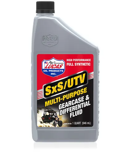 Lucas SXS Multipurpose Gearcase Differential Diff Fluid 1qt