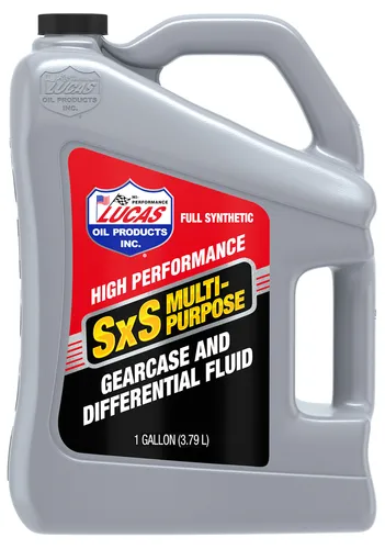 Lucas SXS Multipurpose Gearcase Differential Diff Fluid 1 Gallon