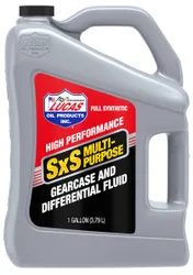 Lucas SXS Multipurpose Gearcase Differential Diff Fluid 1 Gallon
