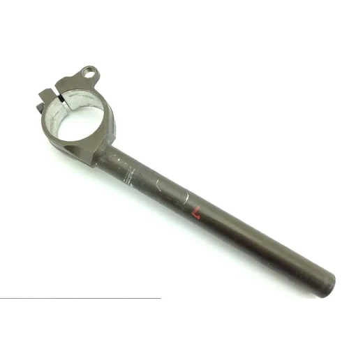 Left Clip-On Clip Side Handle Bar 2003 Kawasaki Ninja ZX6R ZX636C 1283 6