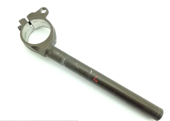 Left Clip-On Clip Side Handle Bar 2003 Kawasaki Ninja ZX6R ZX636C 1283