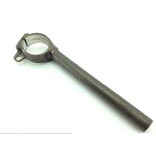 Left Clip-On Clip Side Handle Bar 2003 Kawasaki Ninja ZX6R ZX636C 1283 3