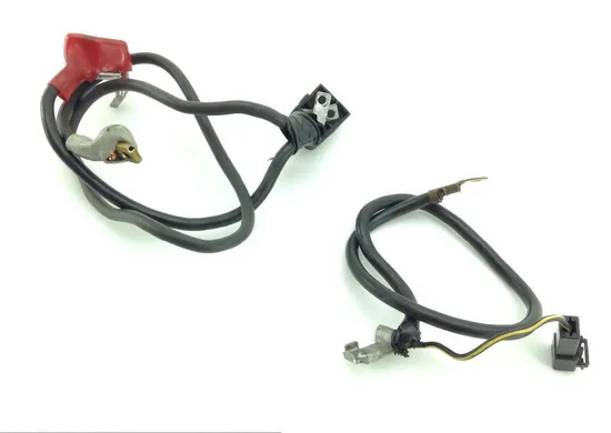 Positive Negative Battery Starter Wires 2003 Kawasaki Ninja ZX6R ZX636C 1283