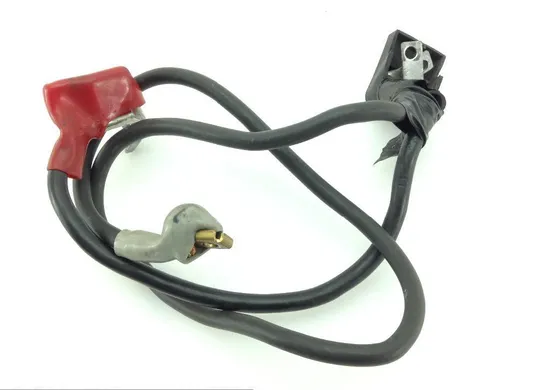 Positive Negative Battery Starter Wires 2003 Kawasaki Ninja ZX6R ZX636C 1283