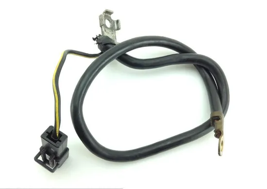 Positive Negative Battery Starter Wires 2003 Kawasaki Ninja ZX6R ZX636C 1283