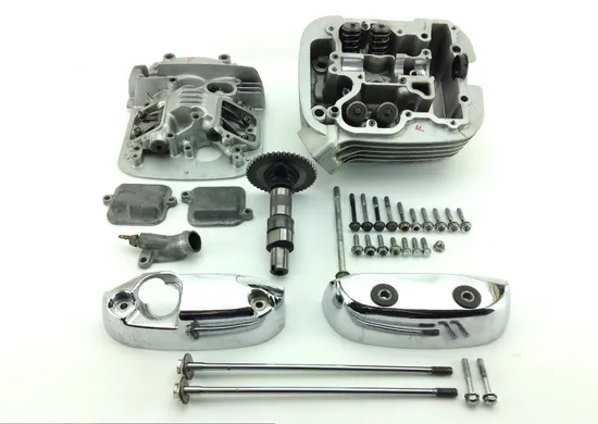 Engine Cylinder Head Complete W Cams Front 2005 Suzuki Boulevard C50T 1285