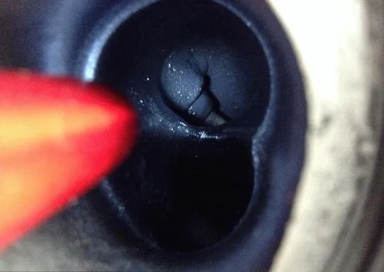 Engine Cylinder Head Complete W Cams Front 2005 Suzuki Boulevard C50T 1285