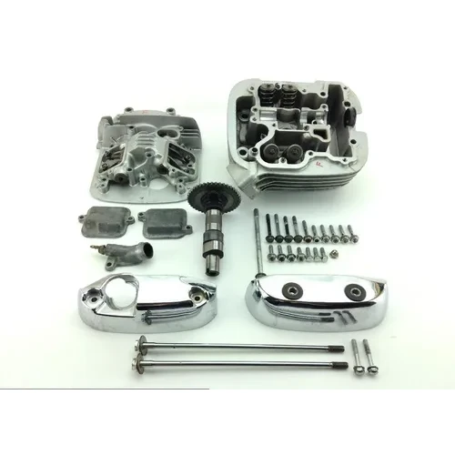 Engine Cylinder Head Complete W Cams Front 2005 Suzuki Boulevard C50T 1285 3