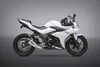 Yosh Alpha T Street Slip On SS Exhaust Pipe Works Suzuki GSX250R
