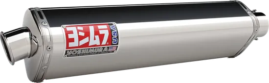 Yosh TRS Race Slip On SS Exhaust Pipe Muffler