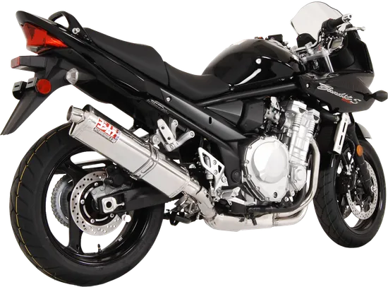 Yosh TRS Race Slip On SS Exhaust Pipe Muffler