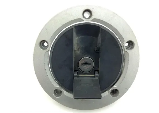 Lockset Ignition Trunk Tank Gas Cap Key 2006 Suzuki GSXR750 1286 x