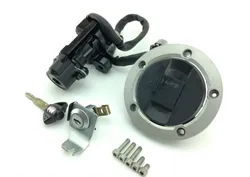 Lockset Ignition Trunk Tank Gas Cap Key 2006 Suzuki GSXR750 1286 x
