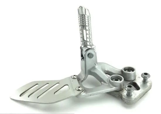 Left Side Rearset Bracket 2006 Suzuki GSXR750 1286