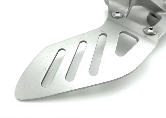 Left Side Rearset Bracket 2006 Suzuki GSXR750 1286