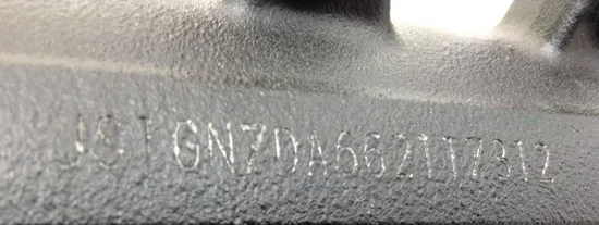 Main Frame Chassis 2006 Suzuki GSXR750 1286 PARTS