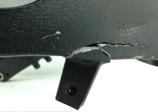 Main Frame Chassis 2006 Suzuki GSXR750 1286 PARTS