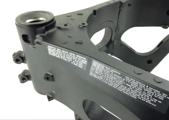 Main Frame Chassis 2006 Suzuki GSXR750 1286 PARTS