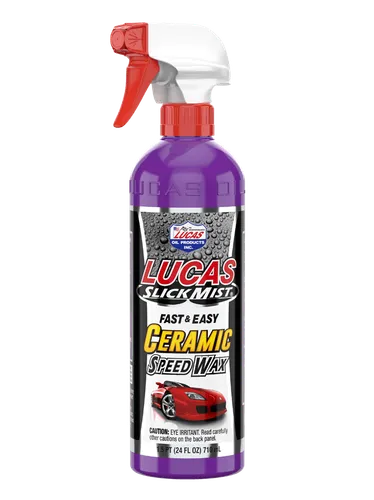 Lucas Slick Mist Ceramic Speed Wax 24oz