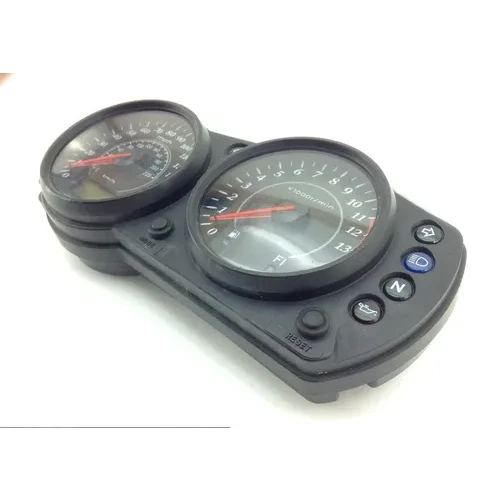 Dash Gauge Tach Speedometer 2007 Kawasaki Ninja 650R EX650A 1289 x 3