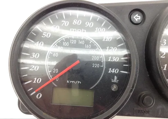 Dash Gauge Tach Speedometer 2007 Kawasaki Ninja 650R EX650A 1289 x