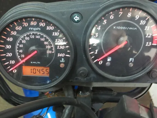 Dash Gauge Tach Speedometer 2007 Kawasaki Ninja 650R EX650A 1289 x