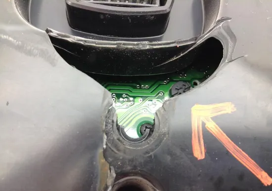 Dash Gauge Tach Speedometer 2007 Kawasaki Ninja 650R EX650A 1289 x