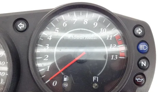 Dash Gauge Tach Speedometer 2007 Kawasaki Ninja 650R EX650A 1289 x